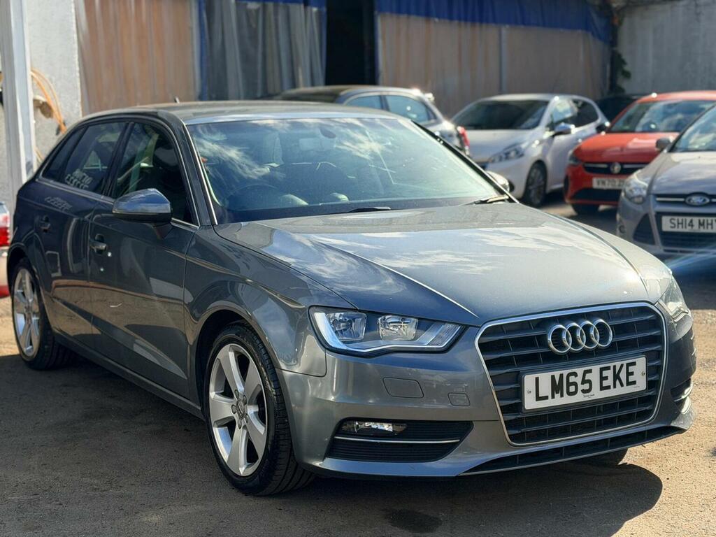 Audi A3 1.2 Tfsi Sport Sportback S Tronic Euro 6 Ss Grey
