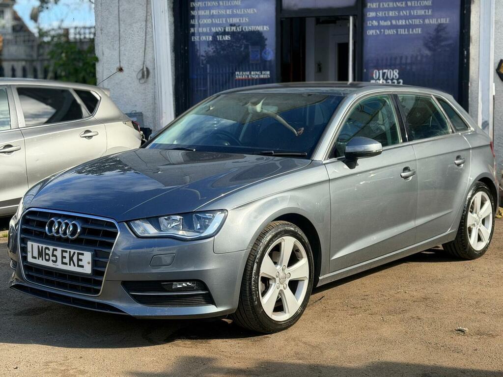 Audi A3 1.2 Tfsi Sport Sportback S Tronic Euro 6 Ss Grey #4