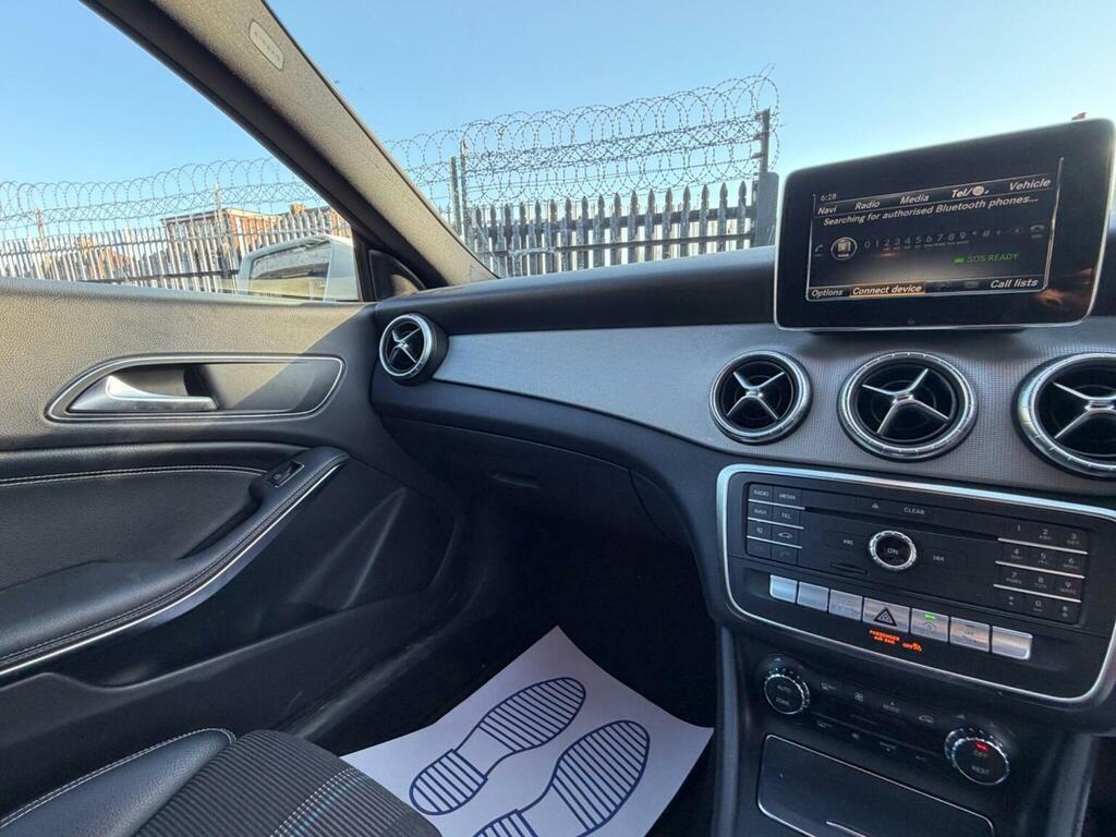 Mercedes-Benz CLA Class Cla180 Sport Grey #16