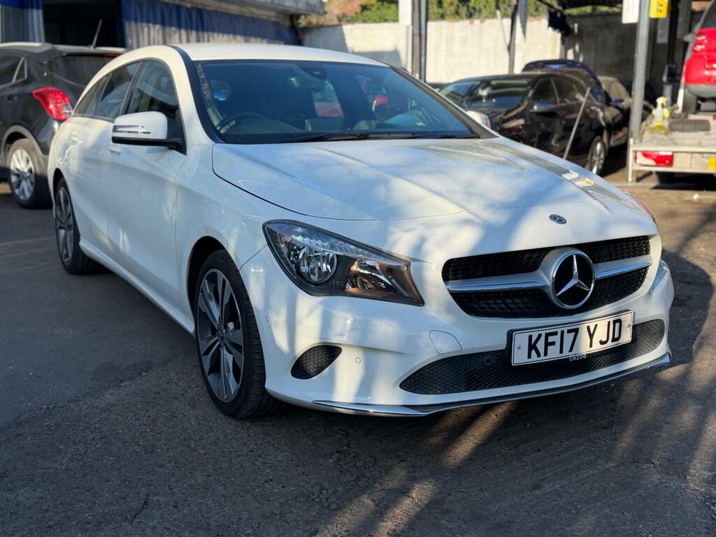 Mercedes-Benz CLA Class Cla180 Sport Grey #1