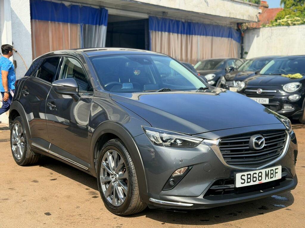 Mazda CX-3 2.0 Skyactiv-g Sport Nav Euro 6 Ss Grey