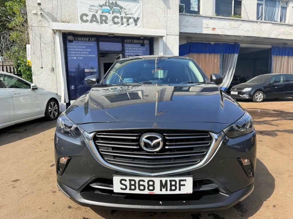 Mazda CX-3 2.0 Skyactiv-g Sport Nav Euro 6 Ss Grey #2