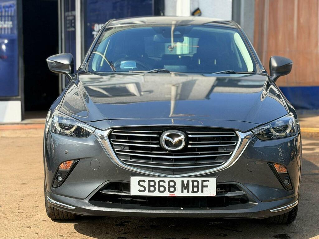 Mazda CX-3 2.0 Skyactiv-g Sport Nav Euro 6 Ss Grey #5