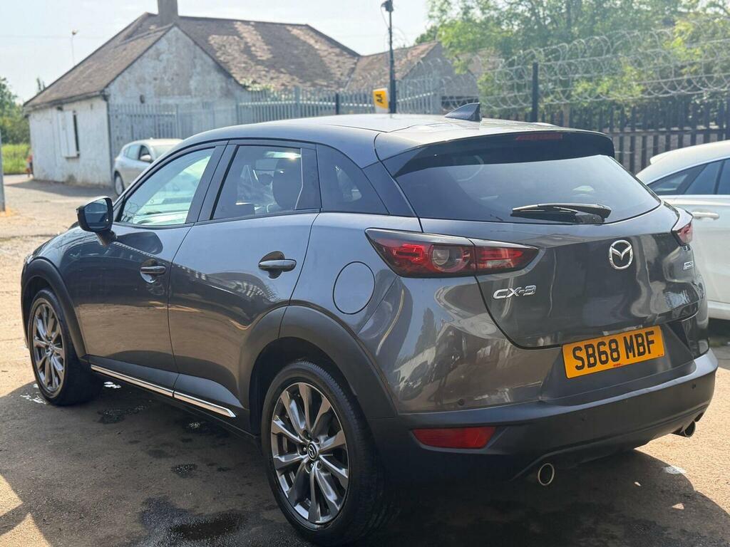 Mazda CX-3 2.0 Skyactiv-g Sport Nav Euro 6 Ss Grey #4