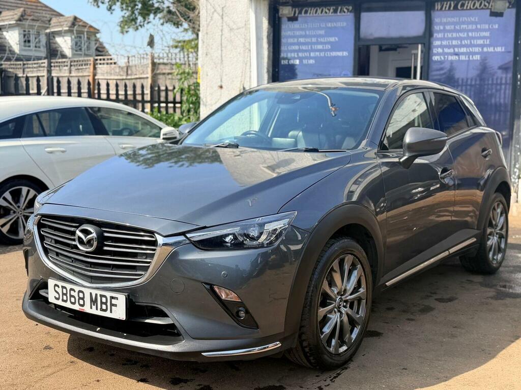 Mazda CX-3 2.0 Skyactiv-g Sport Nav Euro 6 Ss Grey #3