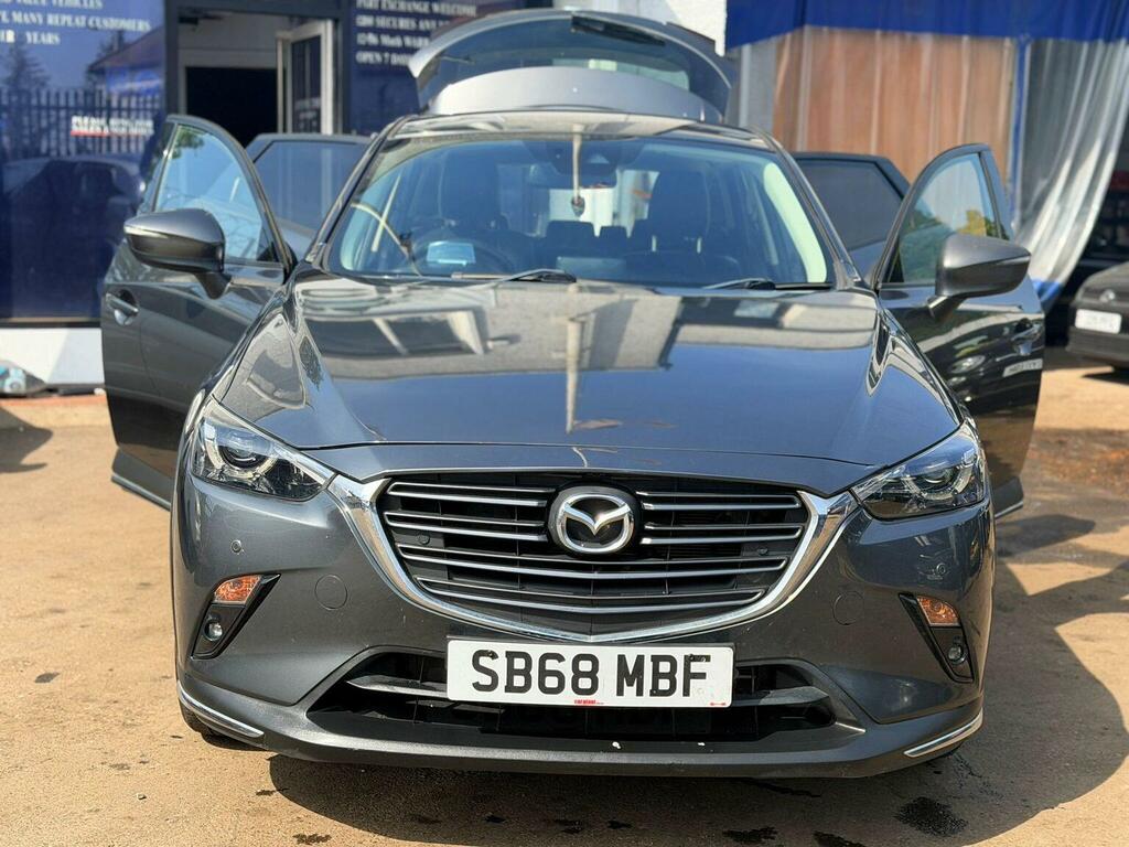 Mazda CX-3 2.0 Skyactiv-g Sport Nav Euro 6 Ss Grey #6