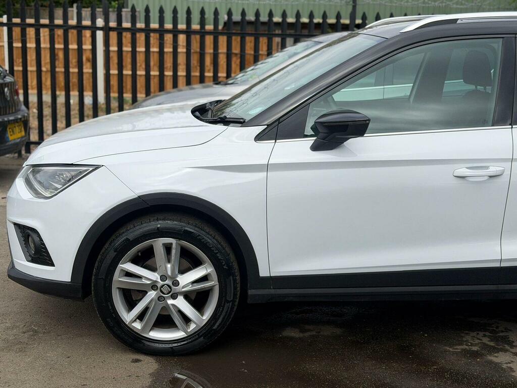Seat Arona 1.6 Tdi 115Ps Se Technology Lux Suv Red #7