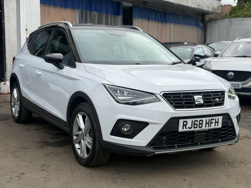 Seat Arona 1.0 Tsi Fr Dsg Euro 6 Ss White