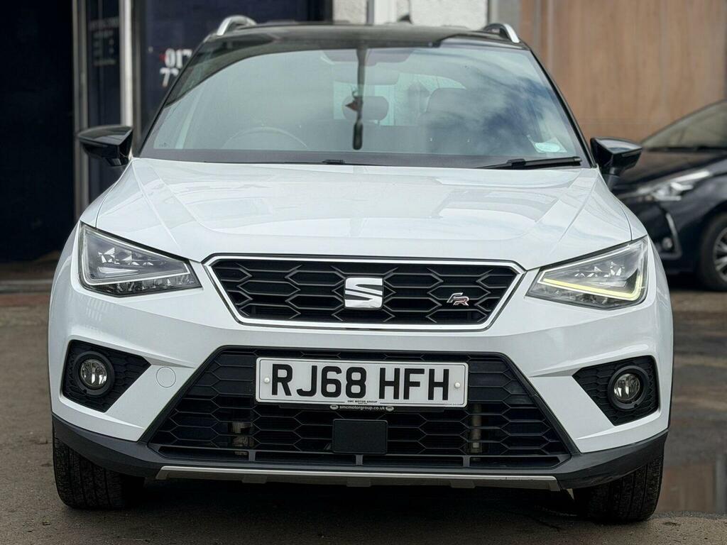 Seat Arona 1.0 Tsi Fr Dsg Euro 6 Ss White #5
