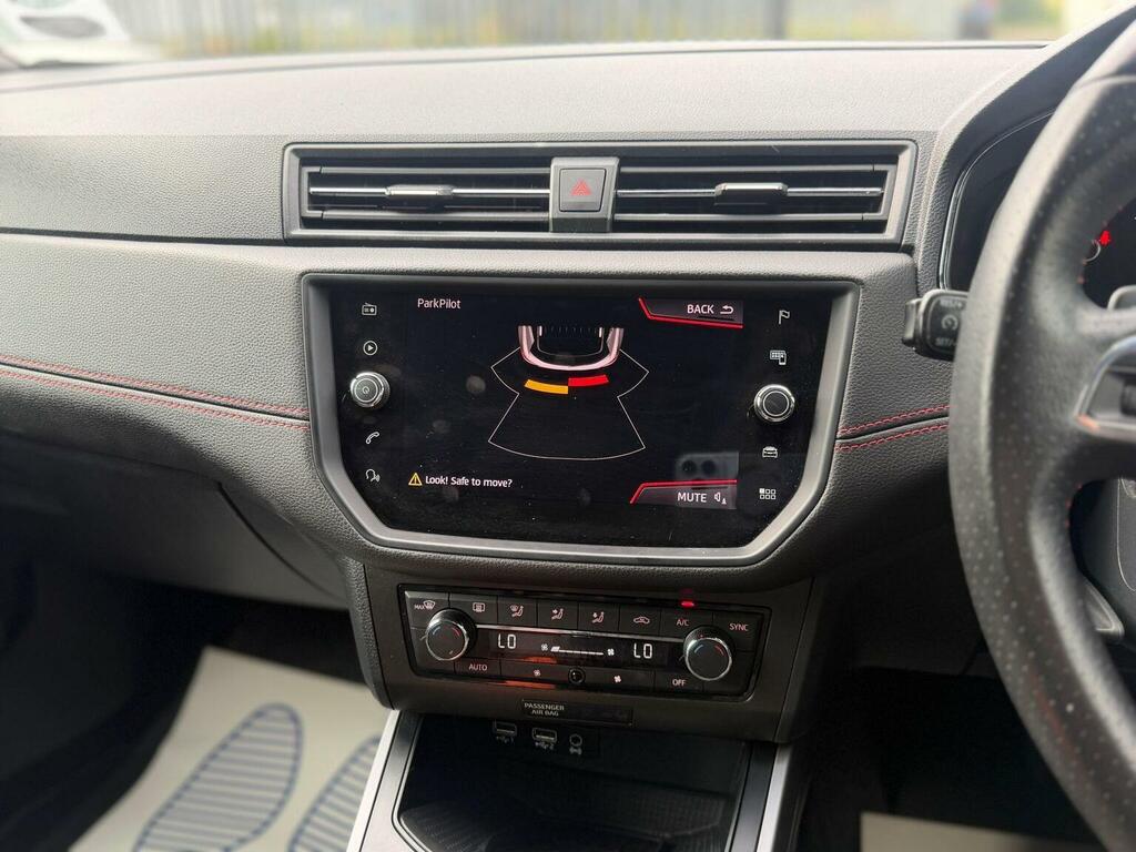 Seat Arona 1.6 Tdi 115Ps Se Technology Lux Suv Red #42