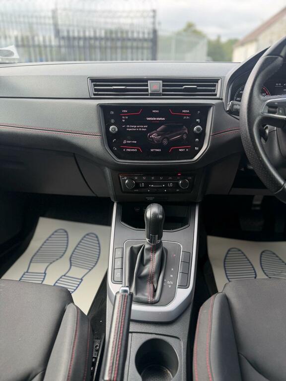 Seat Arona 1.6 Tdi 115Ps Se Technology Lux Suv Red #16