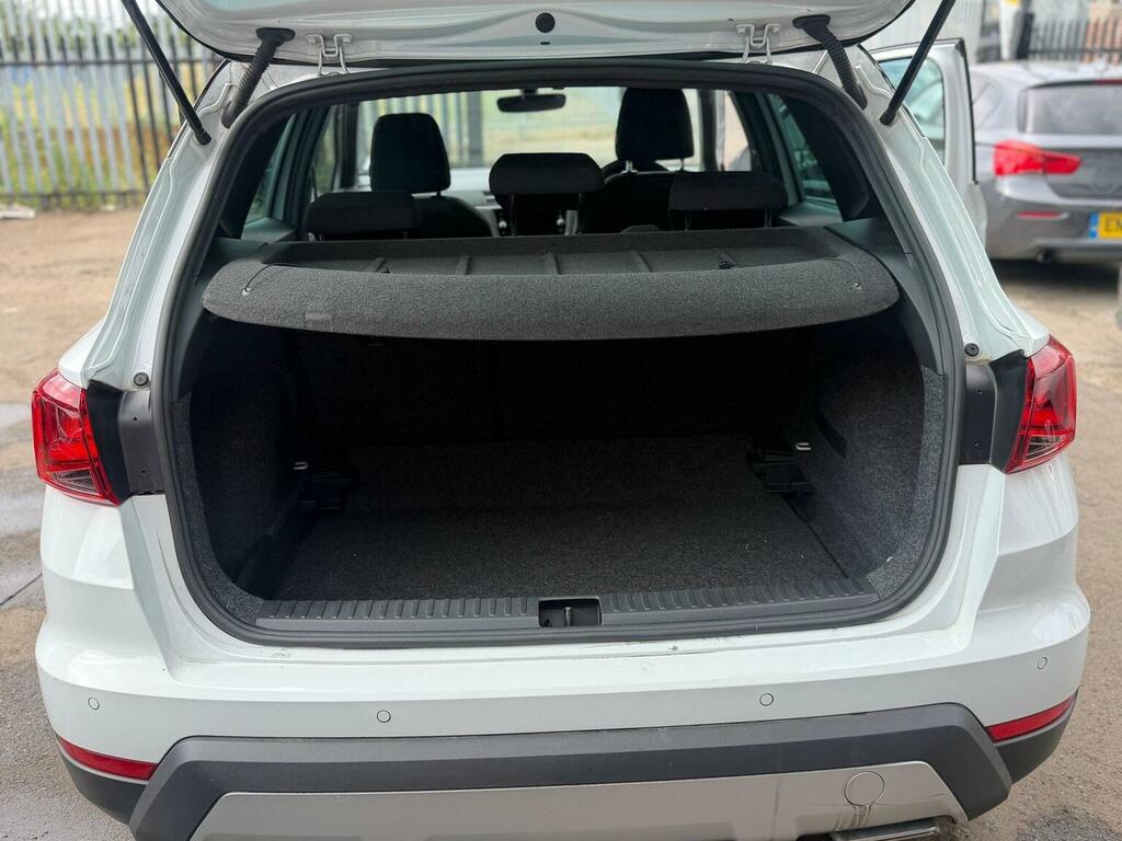Seat Arona 1.6 Tdi 115Ps Se Technology Lux Suv Red #46