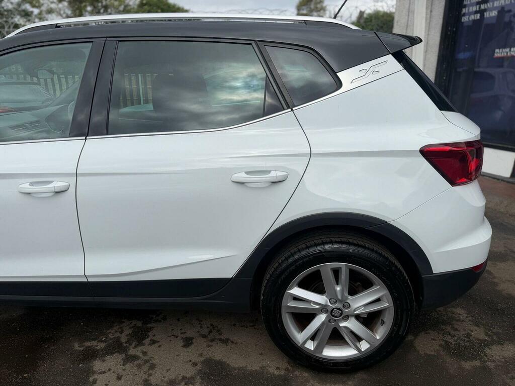 Seat Arona 1.6 Tdi 115Ps Se Technology Lux Suv Red #9