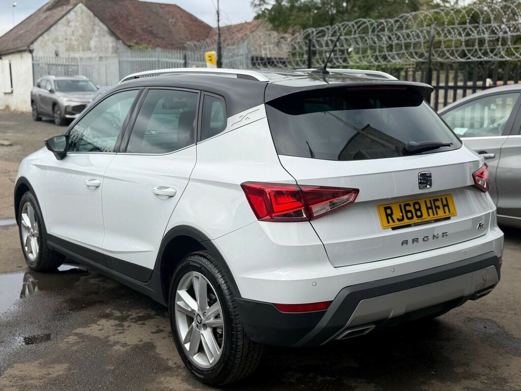 Seat Arona 1.0 Tsi Fr Dsg Euro 6 Ss White #4