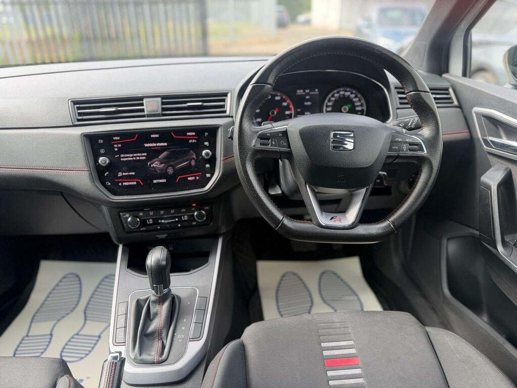 Seat Arona 1.6 Tdi 115Ps Se Technology Lux Suv Red #14