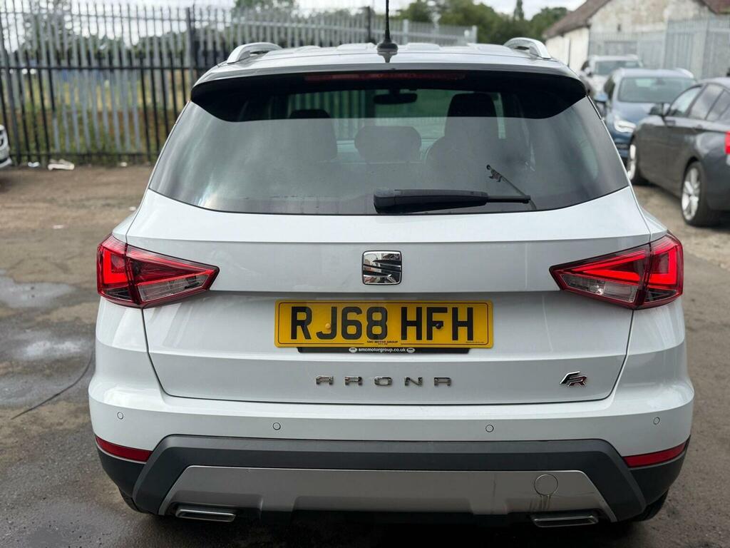 Seat Arona 1.6 Tdi 115Ps Se Technology Lux Suv Red #10