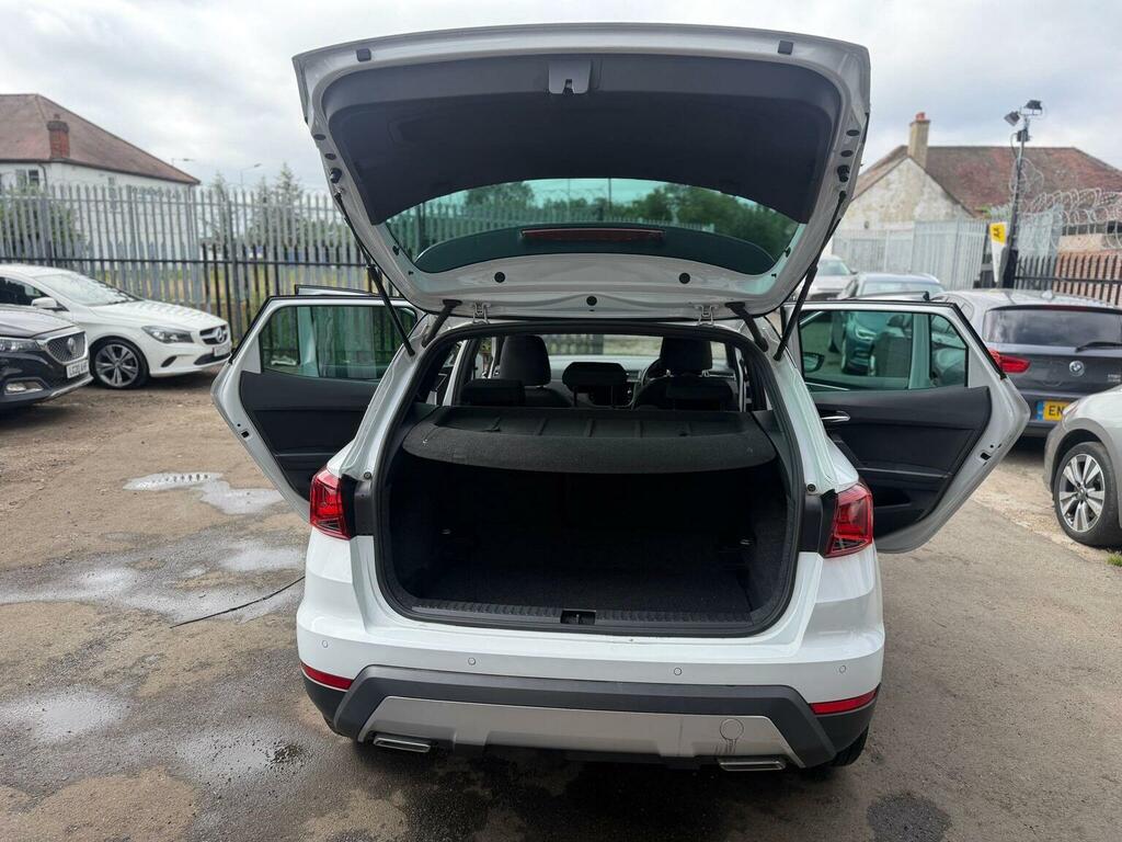 Seat Arona 1.6 Tdi 115Ps Se Technology Lux Suv Red #47