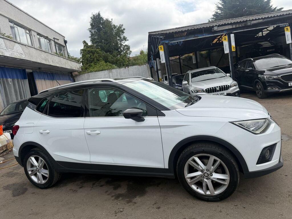 Seat Arona 1.6 Tdi 115Ps Se Technology Lux Suv Red #11