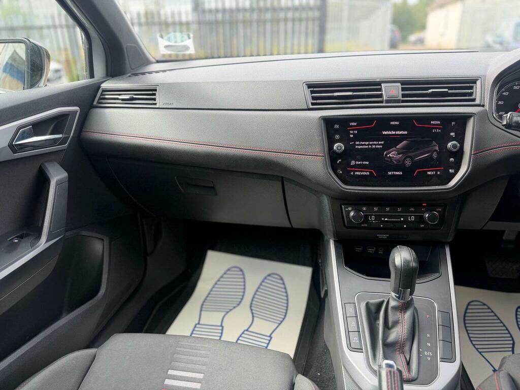 Seat Arona 1.6 Tdi 115Ps Se Technology Lux Suv Red #15