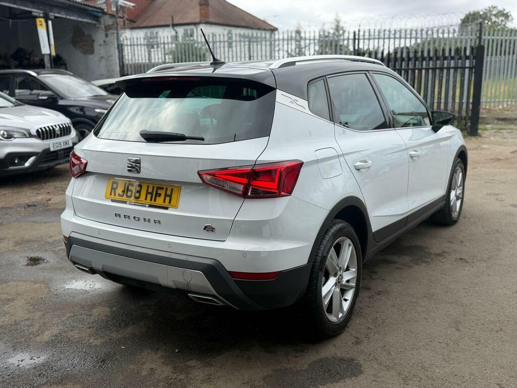 Seat Arona 1.6 Tdi 115Ps Se Technology Lux Suv Red #12