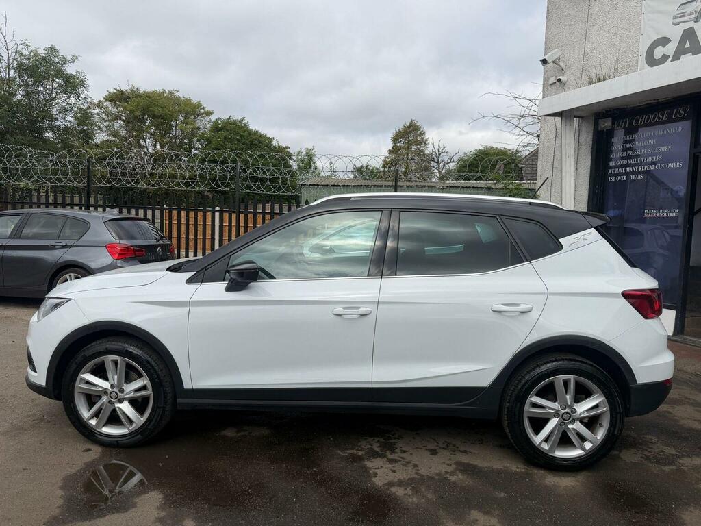 Seat Arona 1.6 Tdi 115Ps Se Technology Lux Suv Red #8