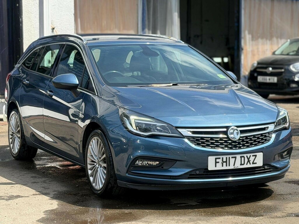 Vauxhall Astra 1.4I Turbo Elite Sports Tourer Euro 6 Ss 5 Blue