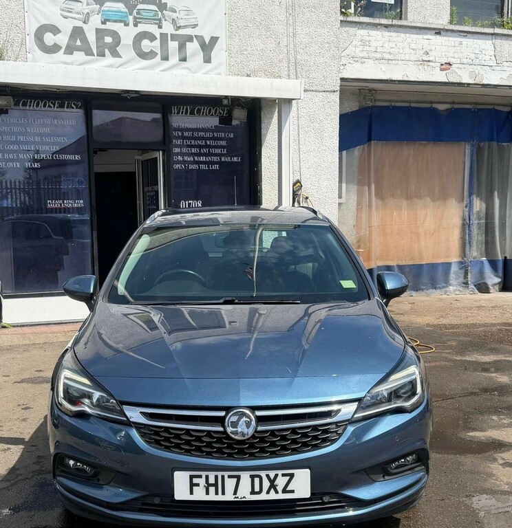 Vauxhall Astra 1.4I Turbo Elite Sports Tourer Euro 6 Ss 5 Blue #2