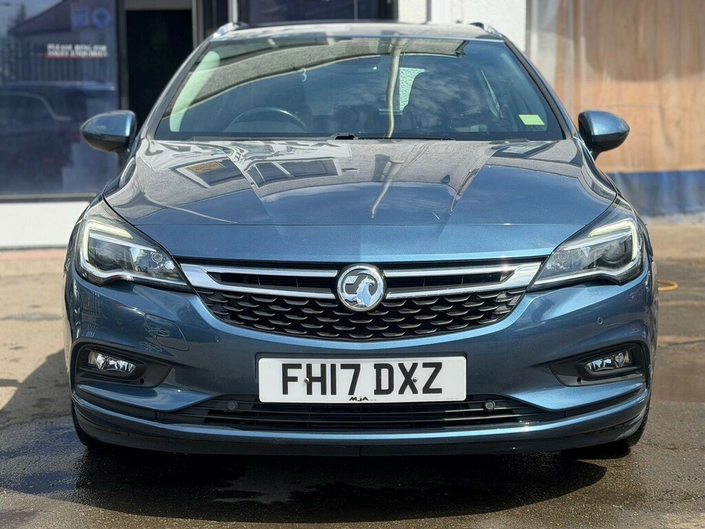 Vauxhall Astra 1.4I Turbo Elite Sports Tourer Euro 6 Ss 5 Blue #5