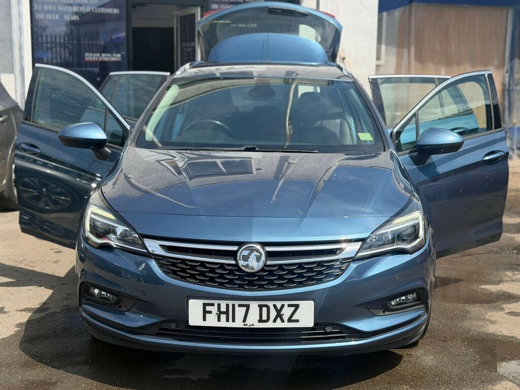 Vauxhall Astra 1.4I Turbo Elite Sports Tourer Euro 6 Ss 5 Blue #6