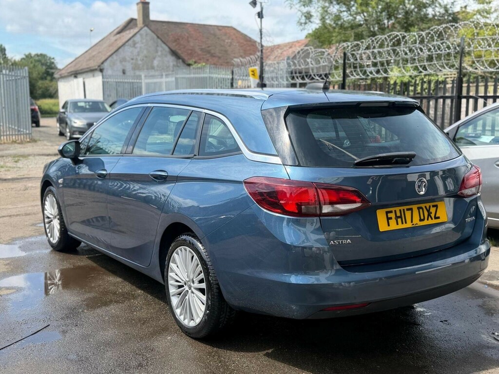 Vauxhall Astra 1.4I Turbo Elite Sports Tourer Euro 6 Ss 5 Blue #3