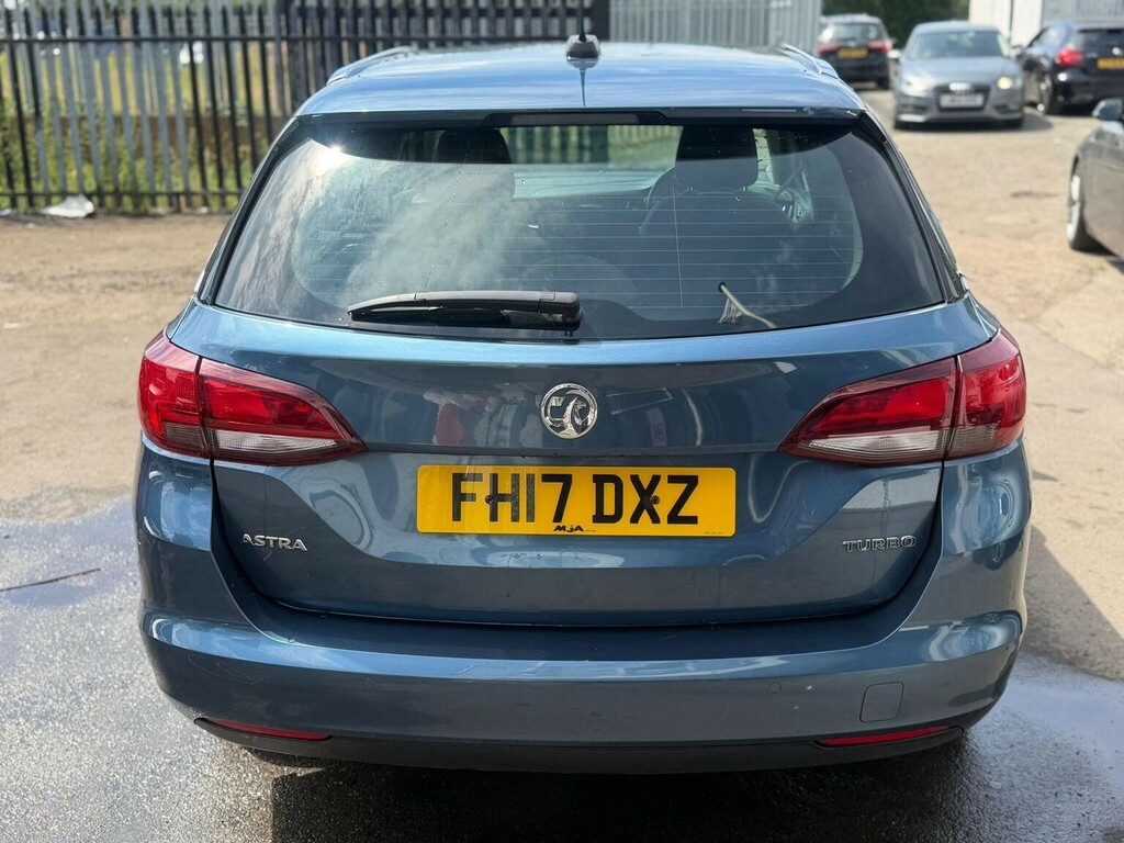 Vauxhall Astra 1.4I Turbo Elite Sports Tourer Euro 6 Ss 5 Blue #4