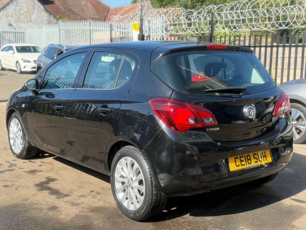 Vauxhall Corsa 1.4I Se Euro 6 CE18SUH Black #4