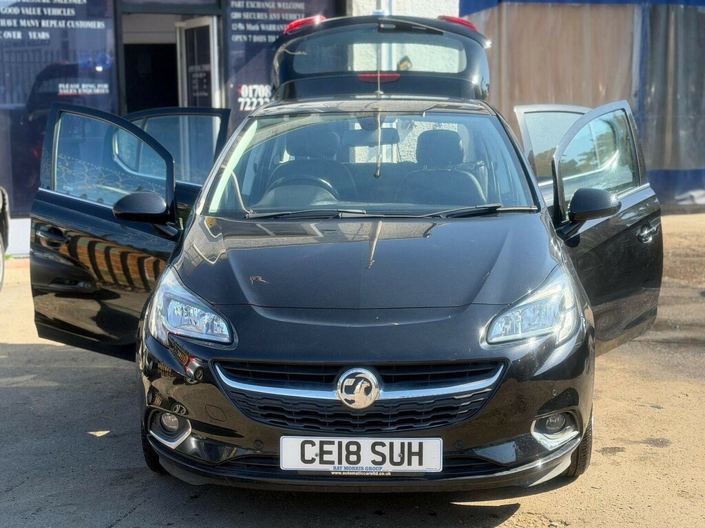 Vauxhall Corsa 1.4I Se Euro 6 CE18SUH Black #6