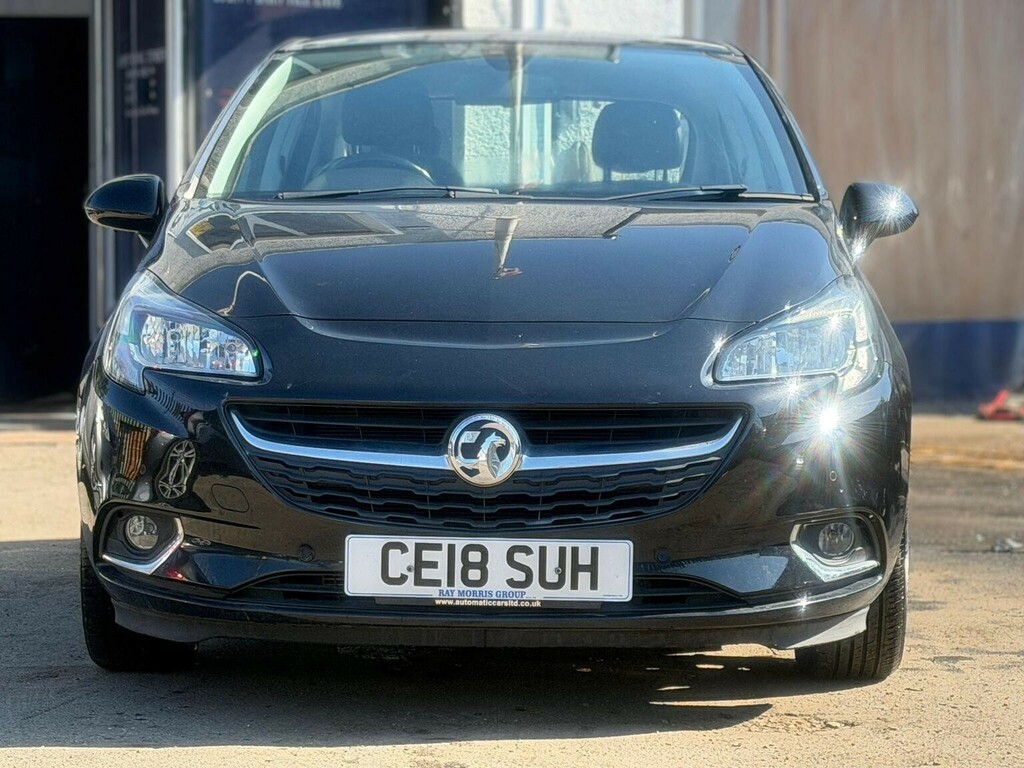 Vauxhall Corsa 1.4I Se Euro 6 CE18SUH Black #5