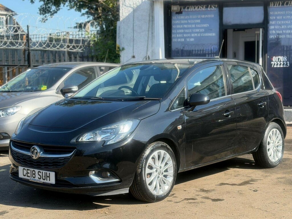 Vauxhall Corsa 1.4I Se Euro 6 CE18SUH Black #3
