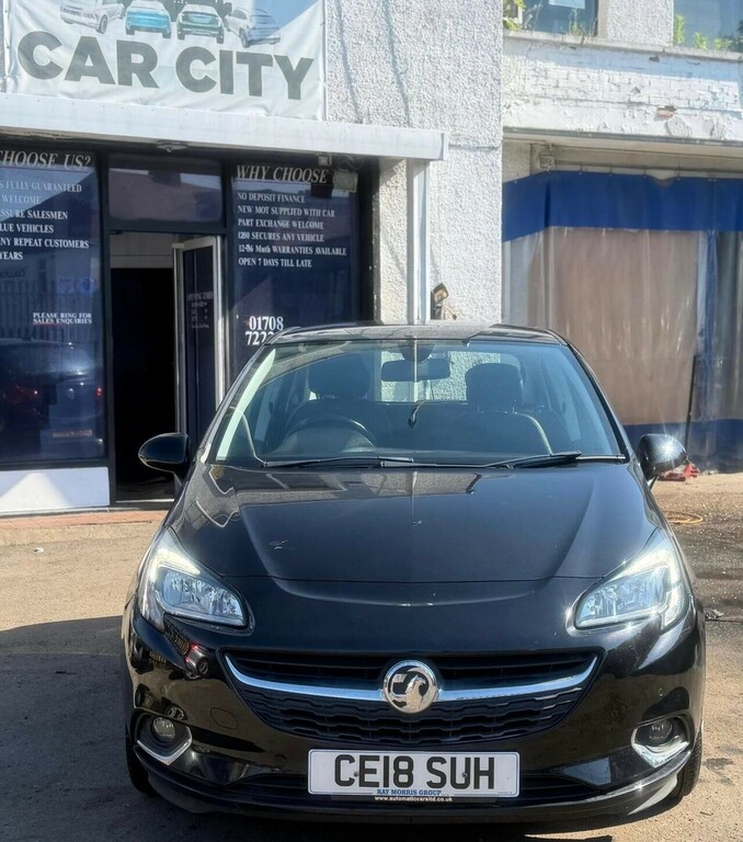 Vauxhall Corsa 1.4I Se Euro 6 CE18SUH Black #2