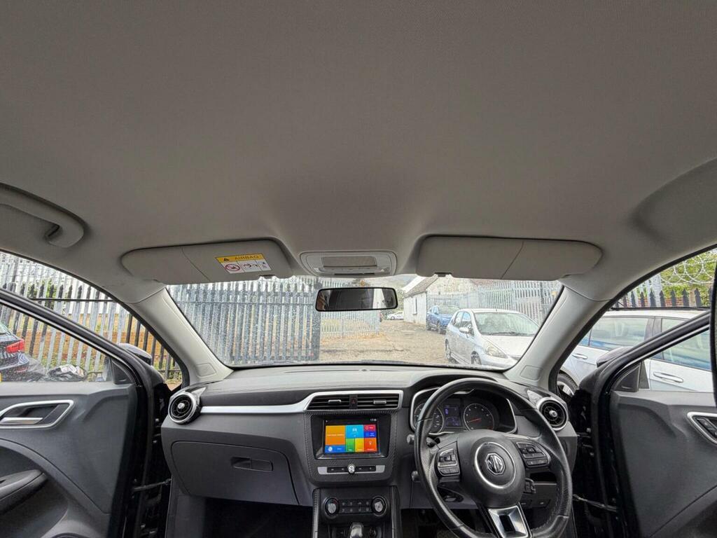 MG ZS 44.5Kwh Exclusive Suv 143 Ps Blue #24