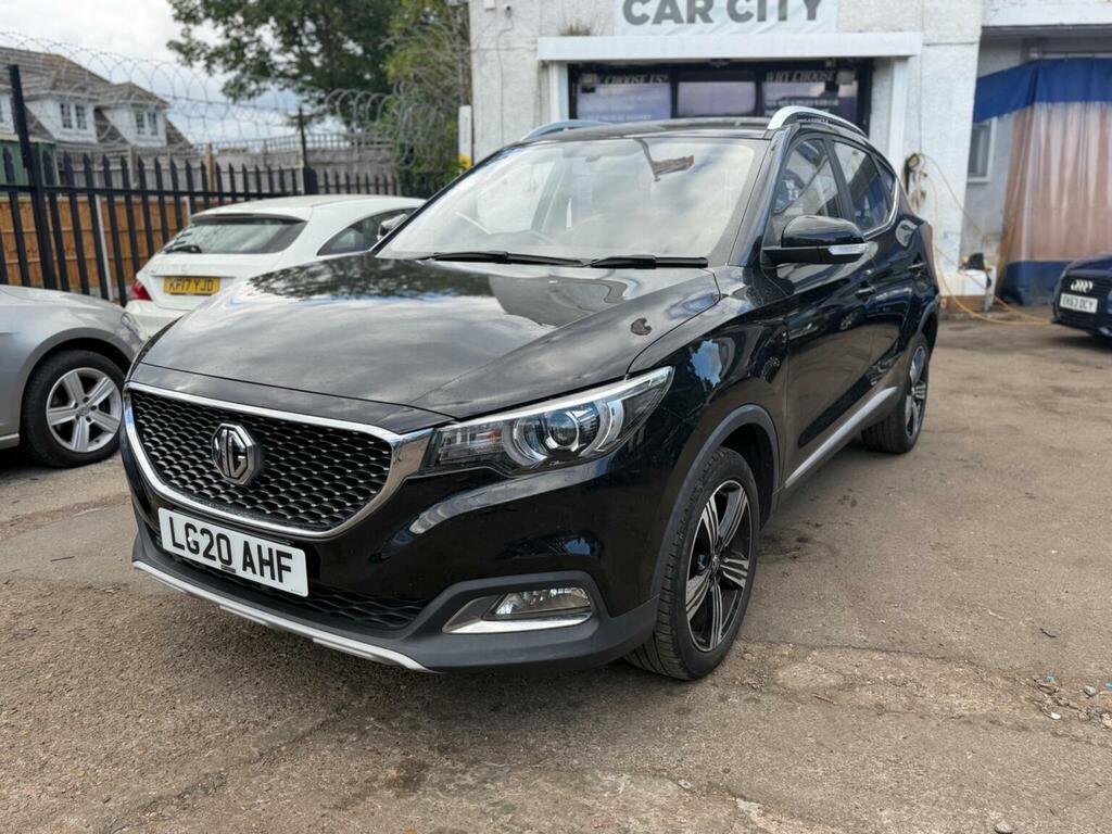 MG ZS 44.5Kwh Exclusive Suv 143 Ps Blue #3