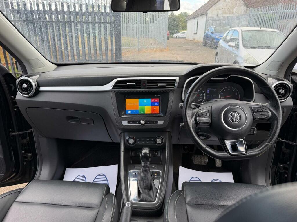 MG ZS 44.5Kwh Exclusive Suv 143 Ps Blue #27