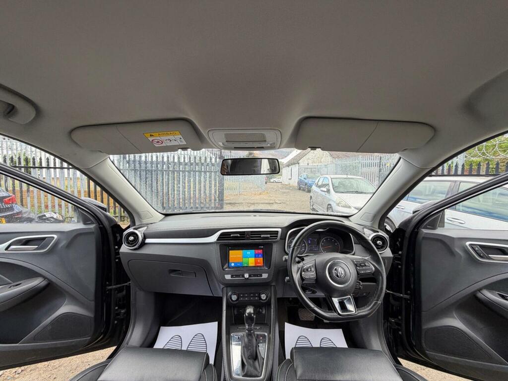 MG ZS 44.5Kwh Exclusive Suv 143 Ps Blue #25