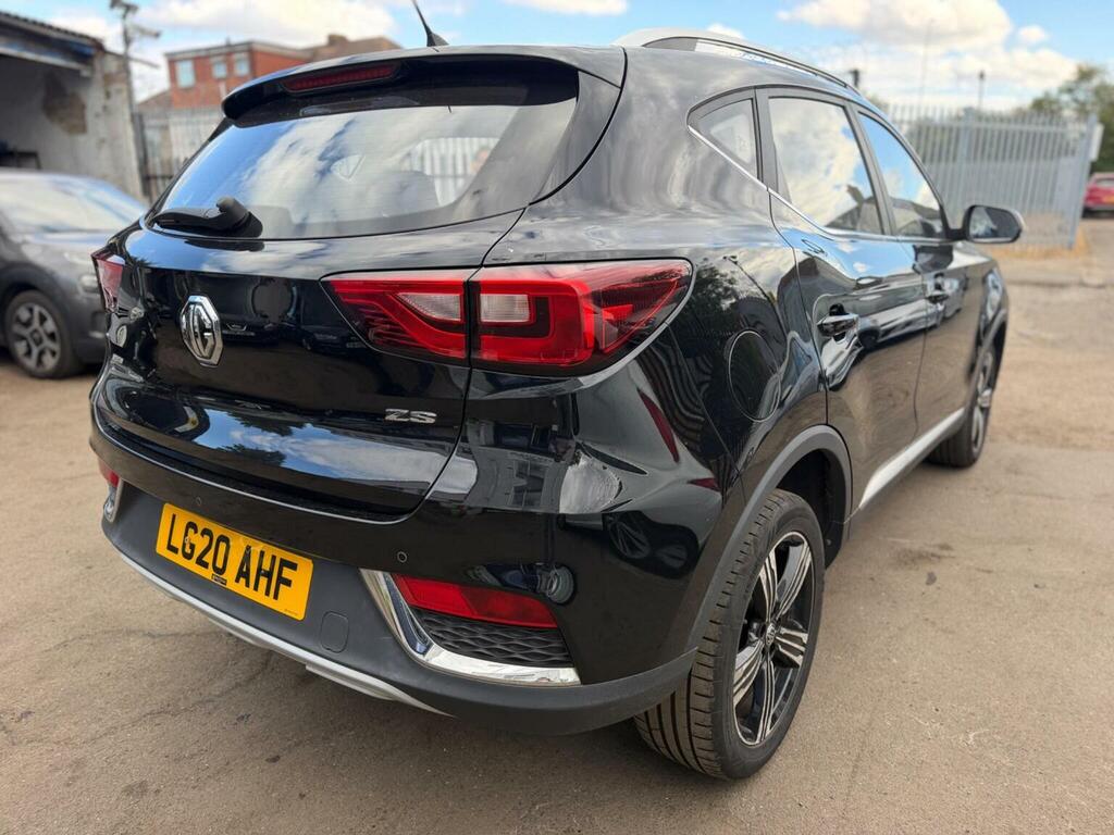 MG ZS 44.5Kwh Exclusive Suv 143 Ps Blue #12