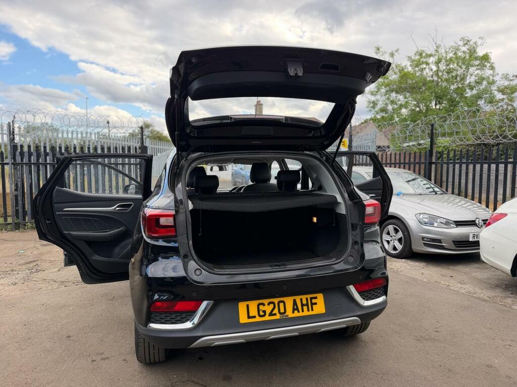 MG ZS 44.5Kwh Exclusive Suv 143 Ps Blue #42