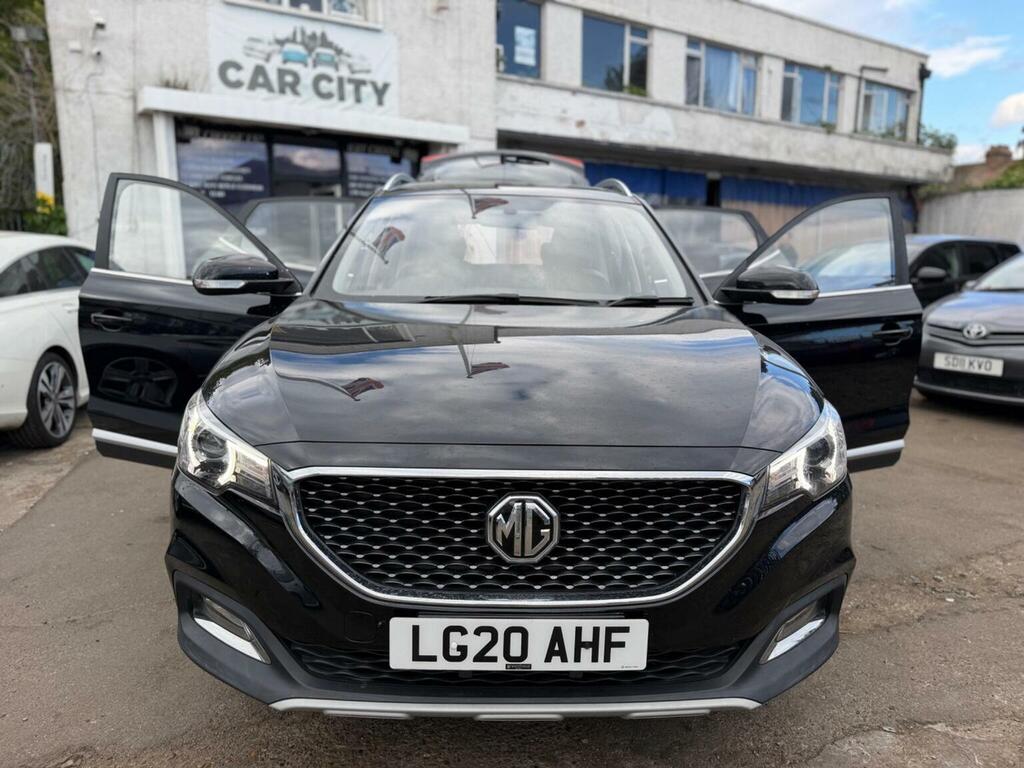 MG ZS 44.5Kwh Exclusive Suv 143 Ps Blue #2