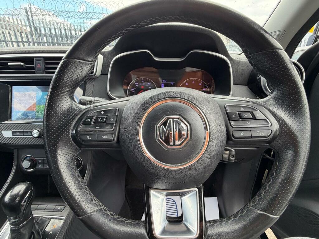 MG ZS 44.5Kwh Exclusive Suv 143 Ps Blue #43