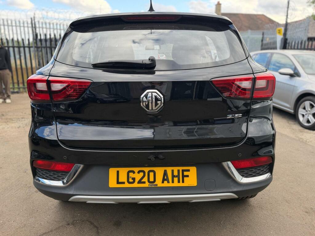 MG ZS 44.5Kwh Exclusive Suv 143 Ps Blue #9