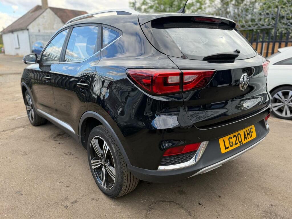 MG ZS 44.5Kwh Exclusive Suv 143 Ps Blue #4