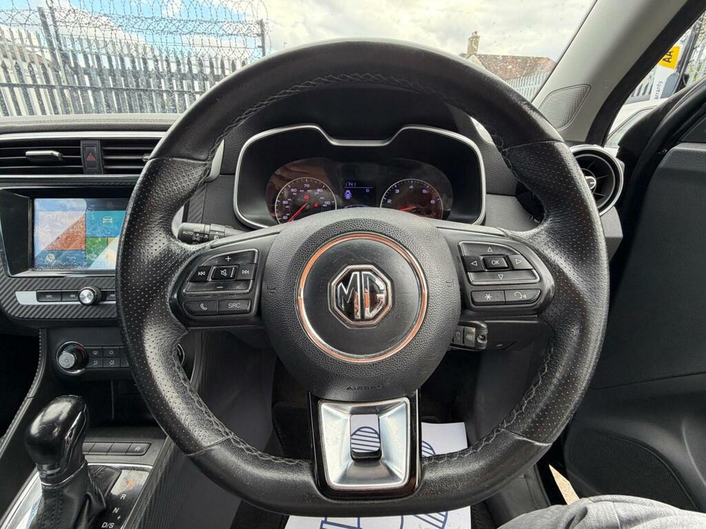 MG ZS 44.5Kwh Exclusive Suv 143 Ps Blue #44
