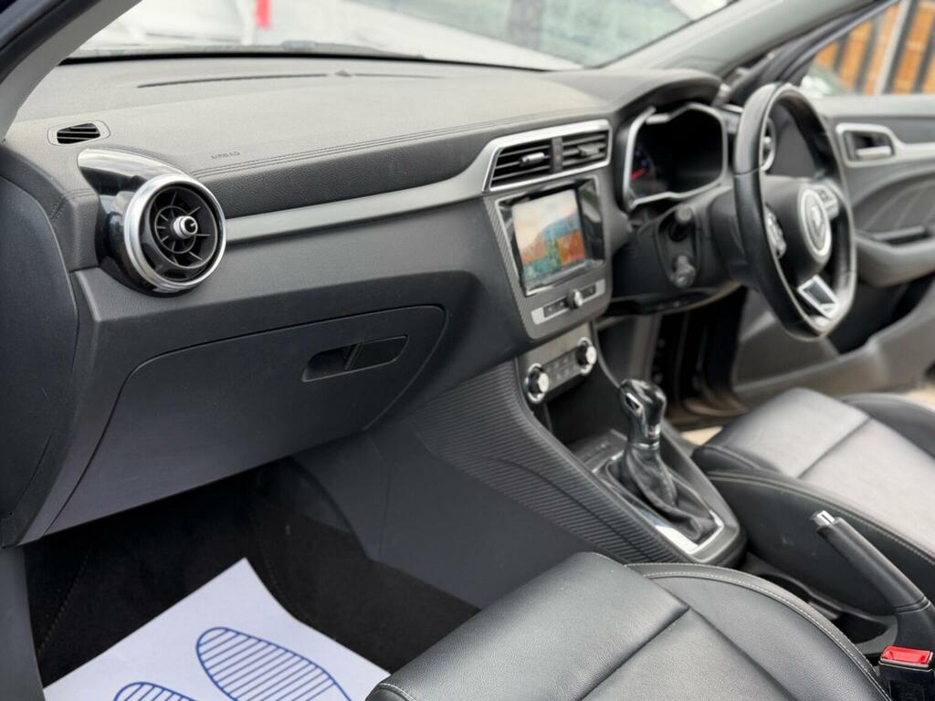 MG ZS 44.5Kwh Exclusive Suv 143 Ps Blue #19