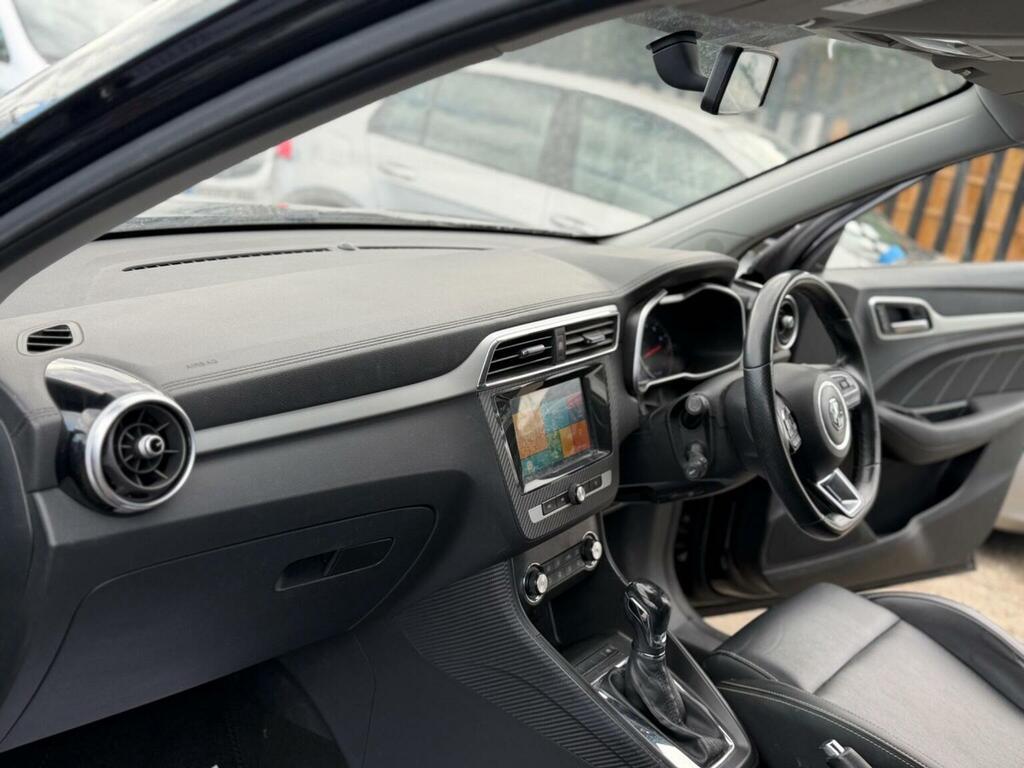 MG ZS 44.5Kwh Exclusive Suv 143 Ps Blue #20