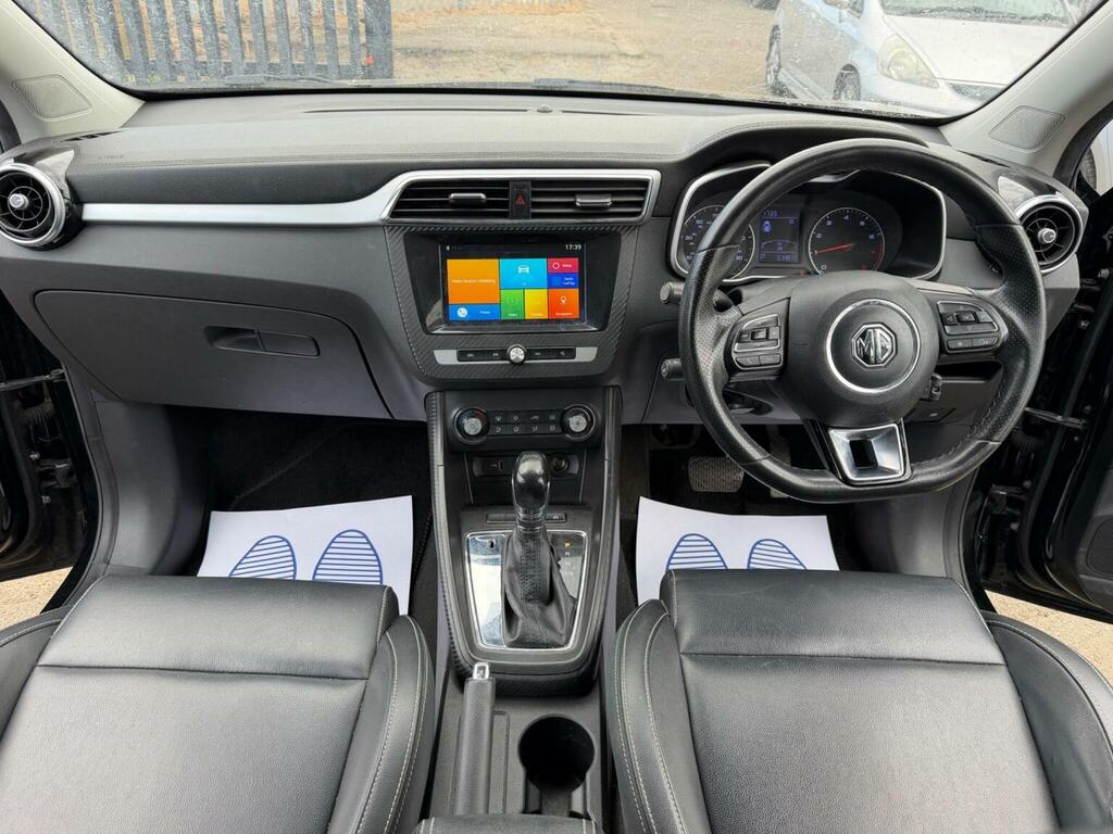 MG ZS 44.5Kwh Exclusive Suv 143 Ps Blue #21